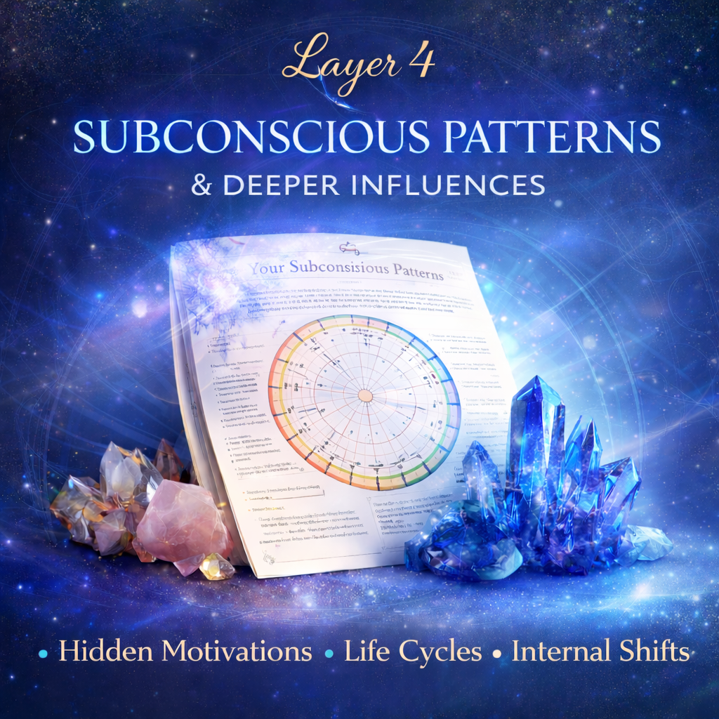Layer 4 – Subconscious Patterns: Hidden Drivers & Deeper Influences