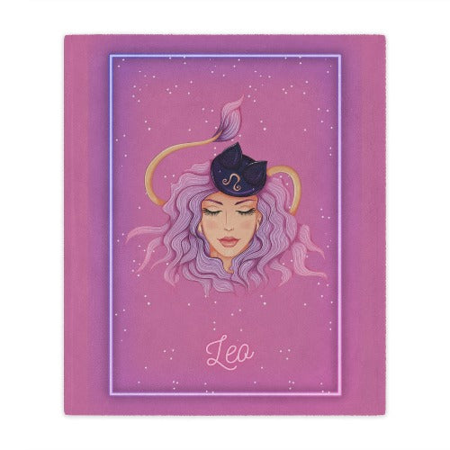 Astrology Plush Blankets 50x60 - Premium from Crystals and Sun Signs Co - Shop now at Crystals and Sun Signs Co