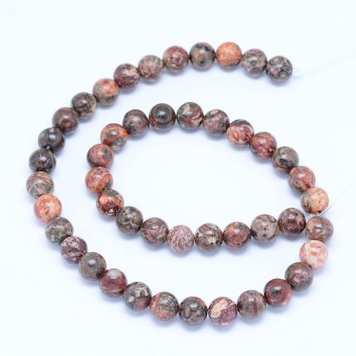 Leopard Skin Jasper Gemstone Bead | Alberta Bead Store