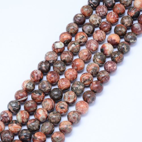 Leopard Skin Jasper Gemstone Bead | Alberta Bead Store