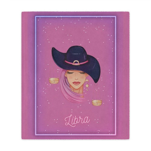 Astrology Plush Blankets 50x60 - Premium from Crystals and Sun Signs Co - Shop now at Crystals and Sun Signs Co