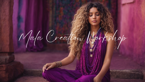 Knotted Mala Workshop - June 23 - Crystals and Sun Signs