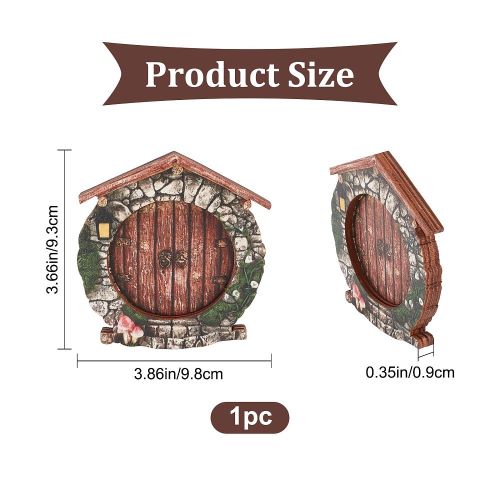 Garden Fairy Door Mystical Tree Trunk | Alberta Bead Store