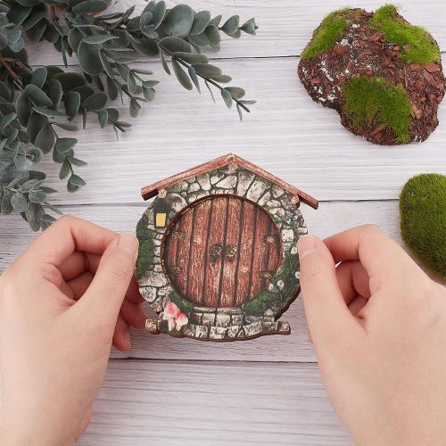 Garden Fairy Door Mystical Tree Trunk | Alberta Bead Store