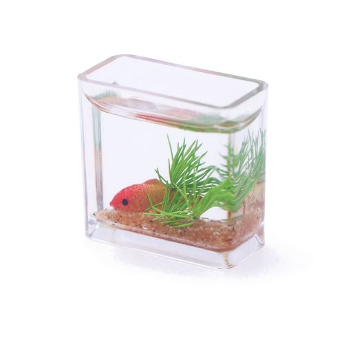 Miniature Goldfish Tank 1pc | Alberta Bead Store