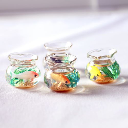 Miniature KOI Fish Tank | Alberta Bead Store