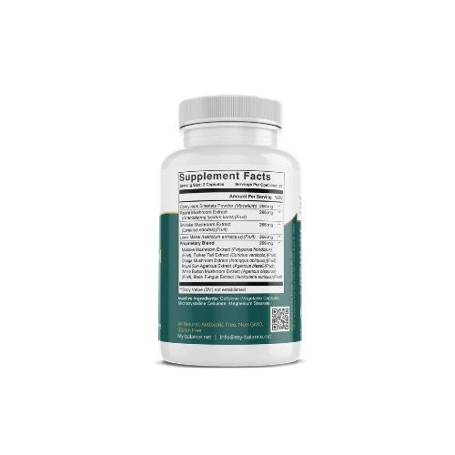 Supreme Mushroom Complex Supplement | My Balance