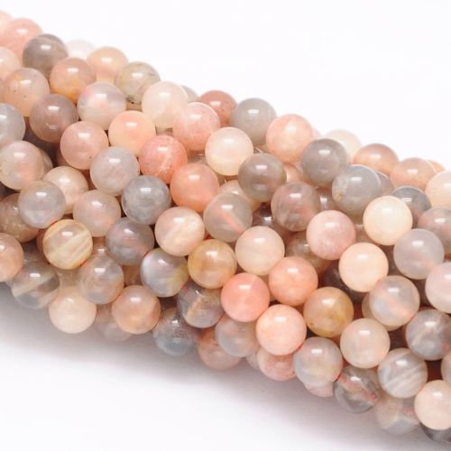 Natural Moonstone Gemstone Beads - All Sizes - Witches Ink LTD - O/A Crystals and Sun Signs