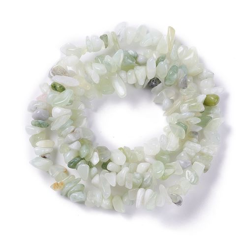 New Jade Gemstone Chip Beads | Alberta Bead Store