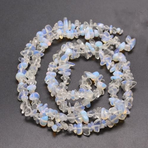 Opalite Gemstone Chip Bead | Crystals and Sun Signs Co