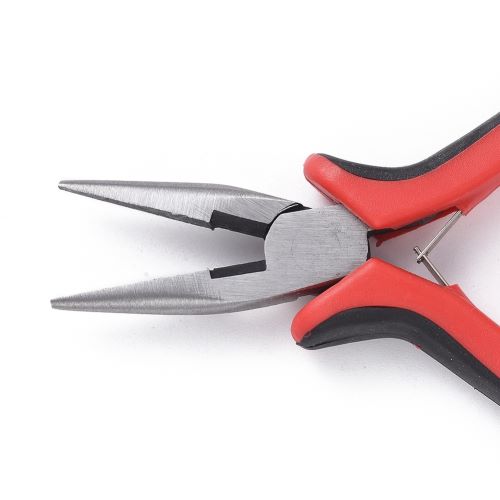 Jewelry Pliers Wire Cutters Red Black Handle | Alberta Bead Store
