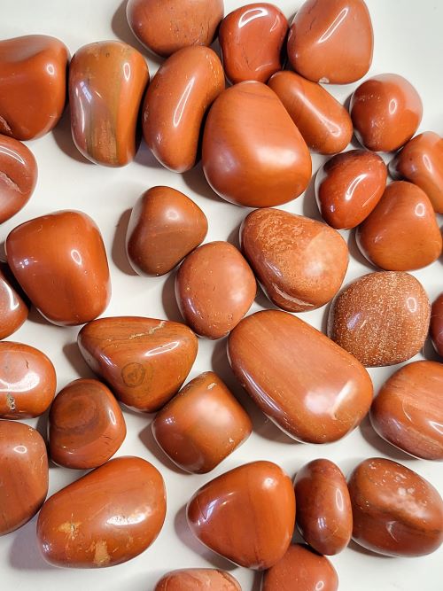 Red Jasper Gemstone Tumbled | Crystals and Sun Signs Co