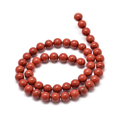 Red Jasper Gemstone Beads | Alberta Bead Store