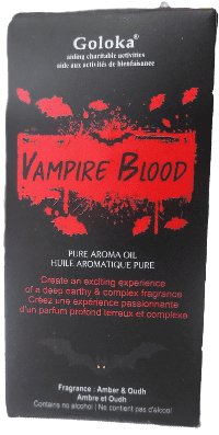 Nandita Vampire Blood Oil 10ml - Premium from Nandita - Shop now at Crystals and Sun Signs Co