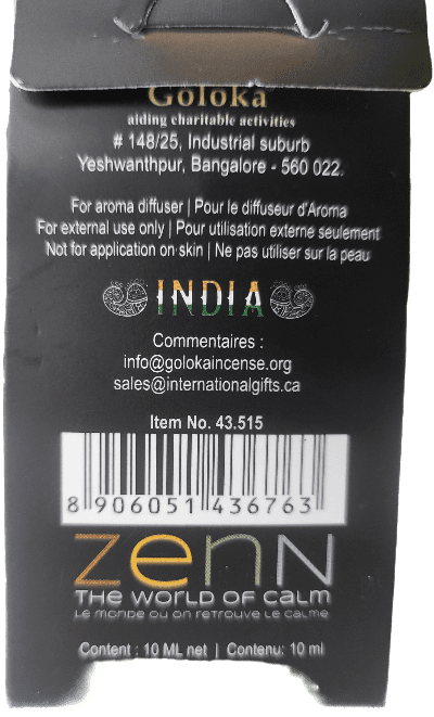 Nandita Vampire Blood Oil 10ml - Premium from Nandita - Shop now at Crystals and Sun Signs Co