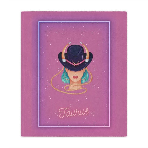 Astrology Plush Blankets 50x60 - Premium from Crystals and Sun Signs Co - Shop now at Crystals and Sun Signs Co