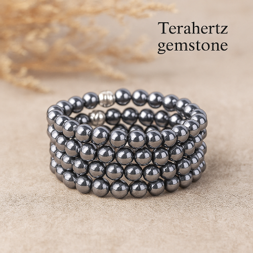 Terahertz Gemstone Bracelet at Crystals and sun signs
