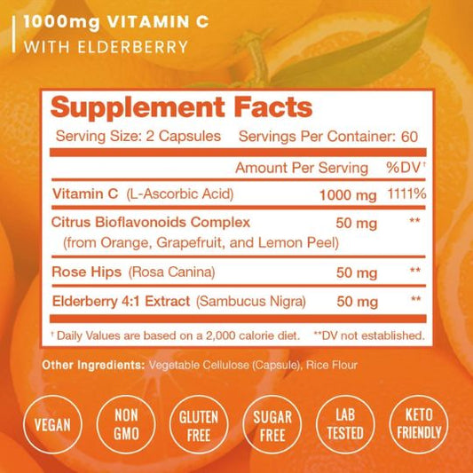 NutraChamps - Vitamin C Supplement | NutraChamps