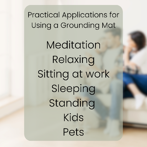 Earthing Mat 23x35 | Crystals and Sun Signs