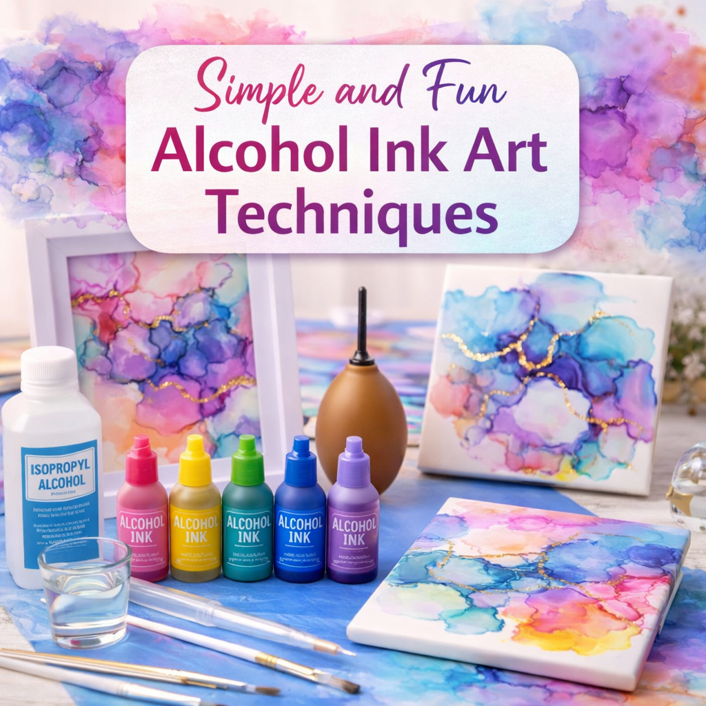 Shop Alcohol Ink Supplies online