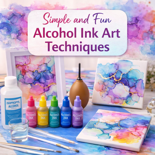 Shop Alcohol Ink Supplies online