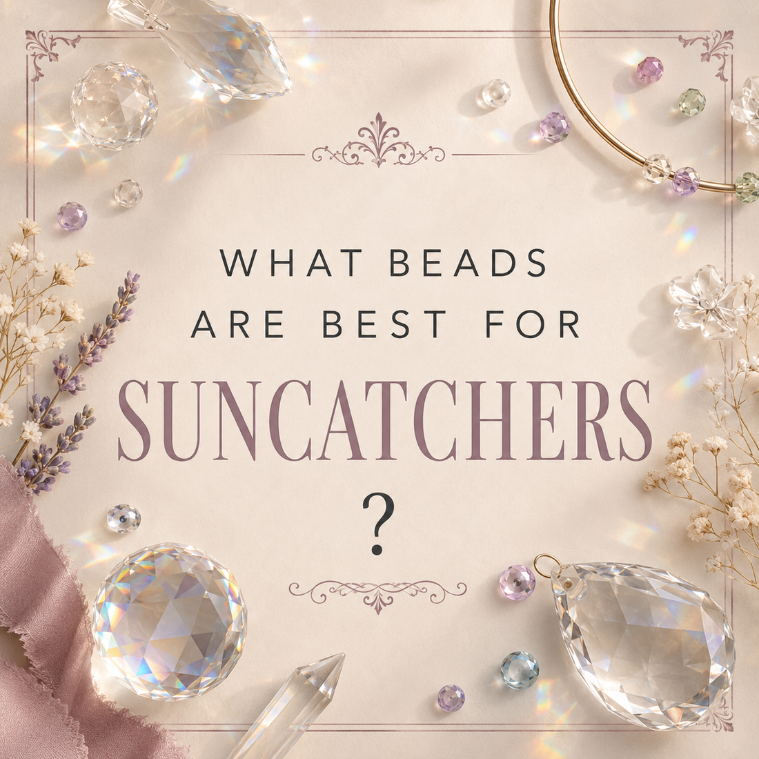 What Beads Are Best for Suncatchers? A Beginner’s Guide