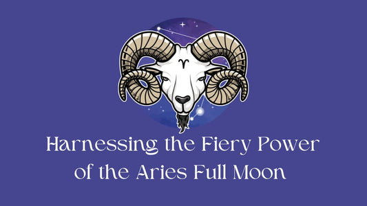 Harnessing the Fiery Power of the Aries Full Moon
