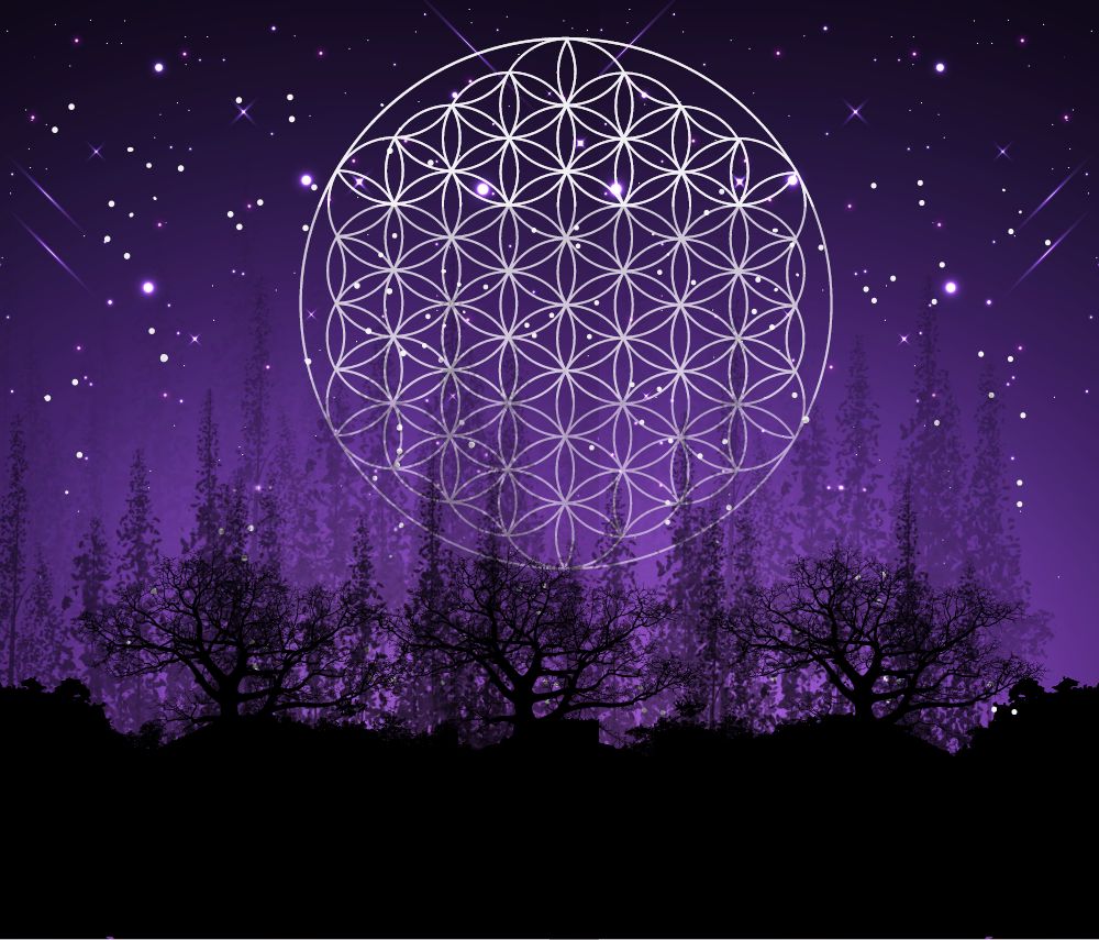 Unveiling the Mystique: Flower of Life Sacred Geometry in Meditation Practice