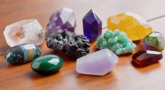 The Healing Power of Crystals: A Comprehensive Guide to Crystal Therapy