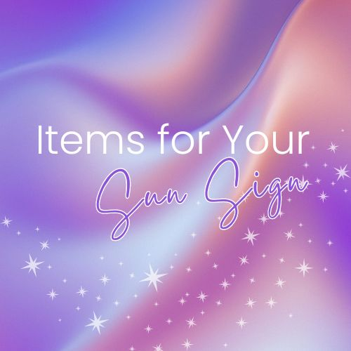Astrology and Zodiac Themed Gifts - Red Deer - Crystals and Sun Signs