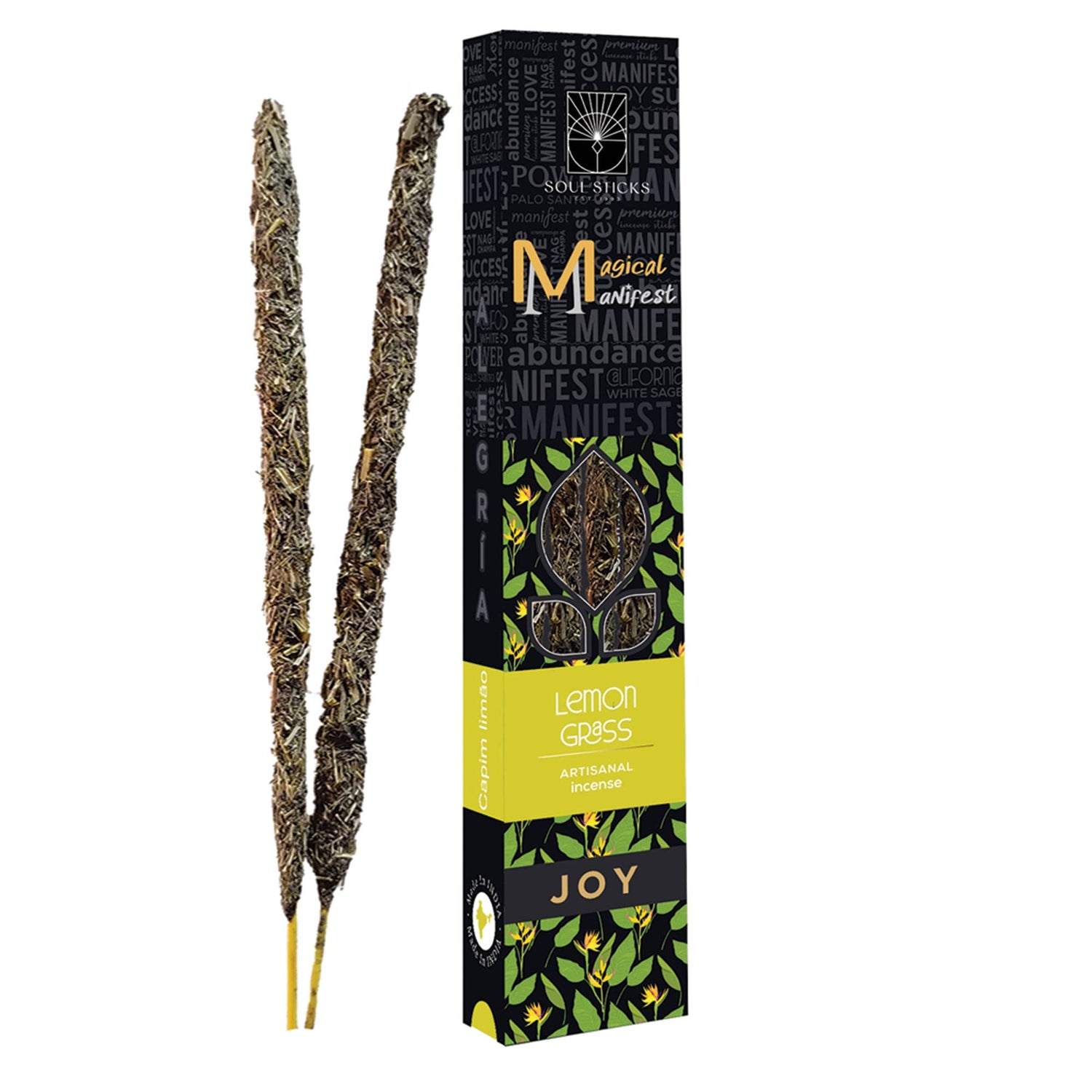 Botanical Smudge Sticks