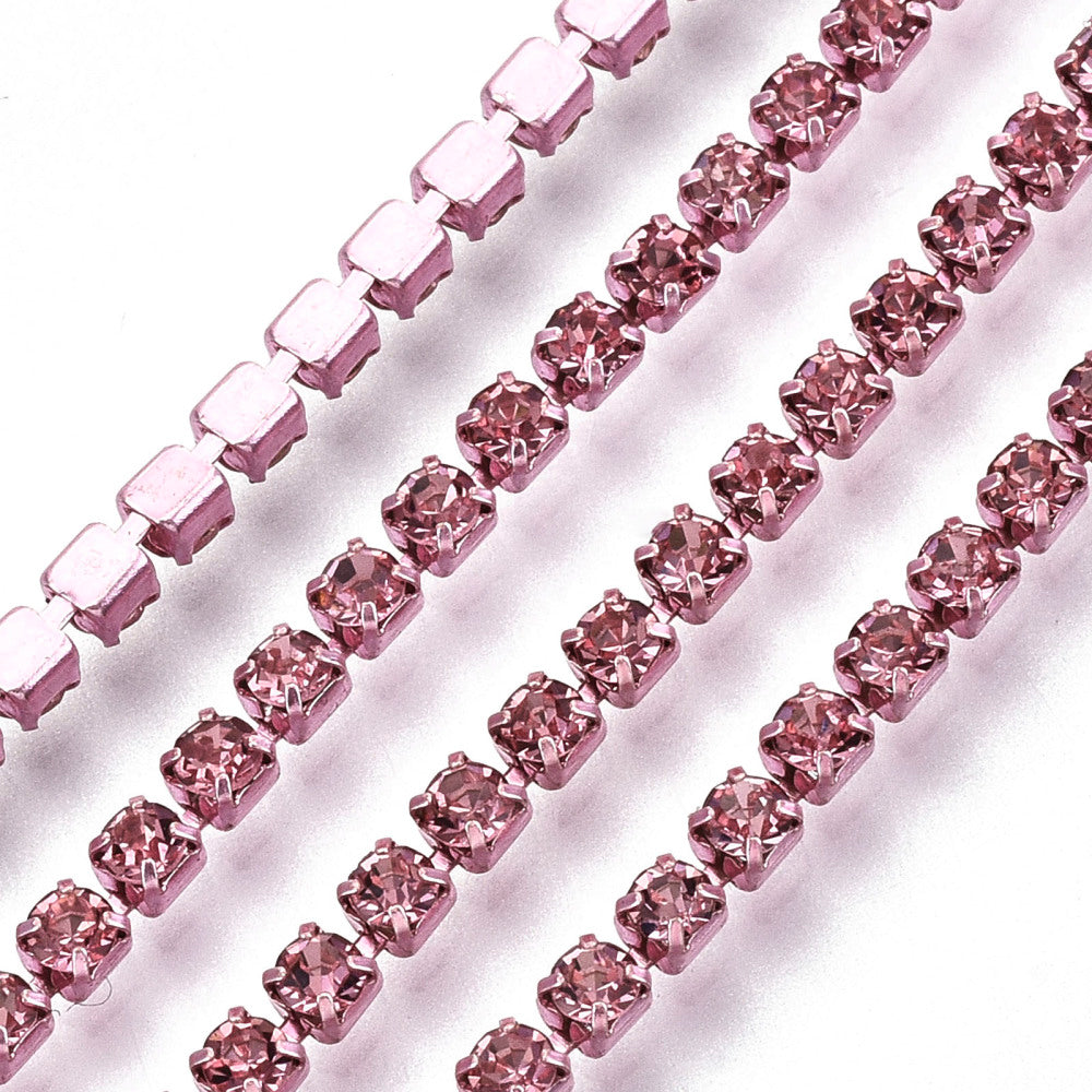 Rhinestone Chain & Banding Canada | Sparkle Trim for Crafts & Jewelry