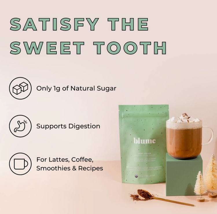Blume Latte Super Food - Red Deer