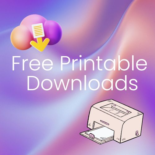 FREE Download & Printables – Crystals and Sun Signs