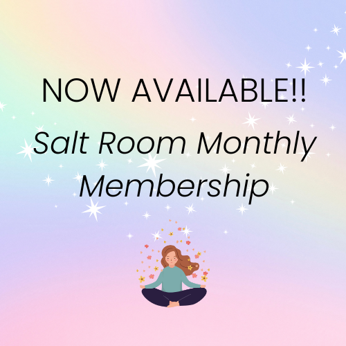 Salt room monthly membership