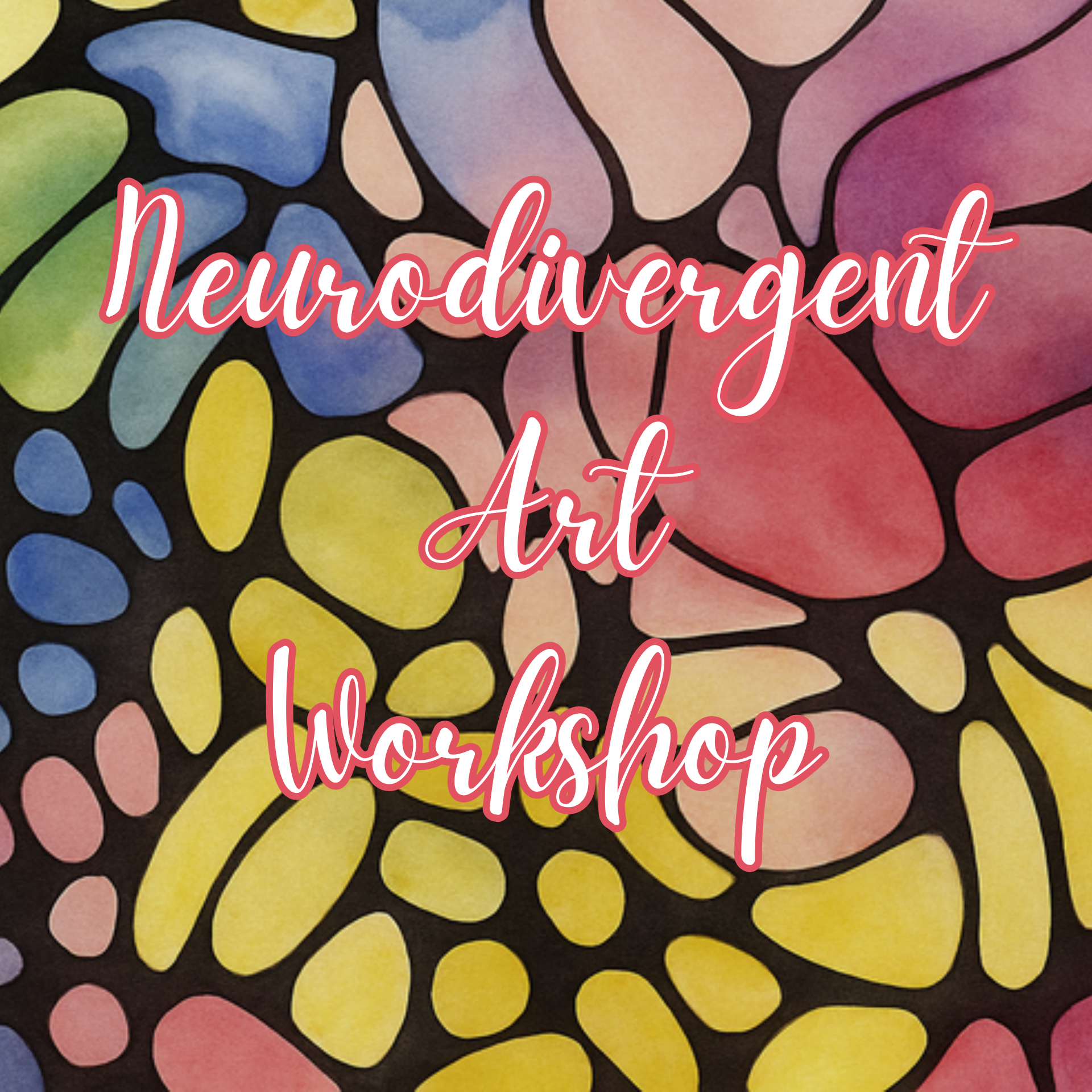 Neurodivergent Art Workshop | Crystals and Sun Signs