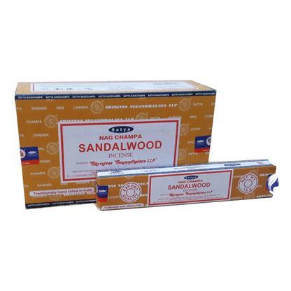 Satya Sandalwood Incense Sticks 15g