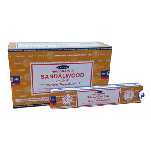 Satya Sandalwood Incense Sticks 15g