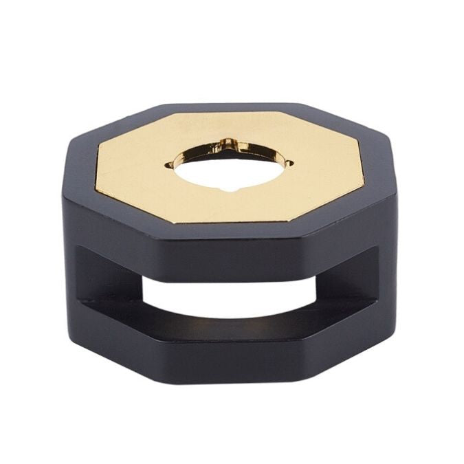 Wax Warmer Black and Brass - Premium Wax Sealing from Crystals and Sun Signs Co - Shop now at Crystals and Sun Signs Co