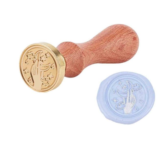 Wax Seal Stamp Collection |  Handle Included - Premium Wax Sealing from Crystals and Sun Signs Co - Shop now at Crystals and Sun Signs Co