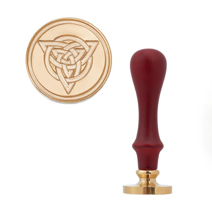 Wax Seal Stamp Collection |  Handle Included - Crystals and Sun Signs Co