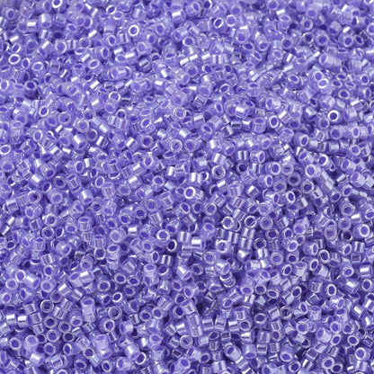 MIYUKI Delica Cylinder Seed Beads 11/0 10g | Crystals and Sun Signs Co