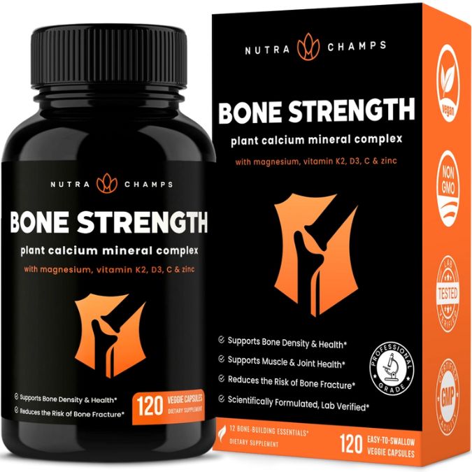 NutraChamps - Bone Strength Supplement | NutraChamps