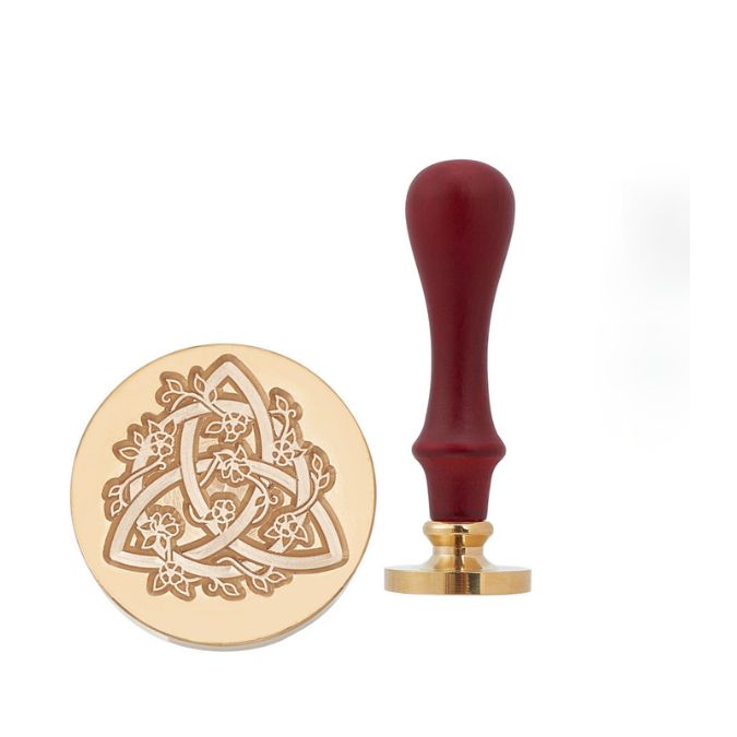 Wax Seal Stamp Collection |  Handle Included - Crystals and Sun Signs Co