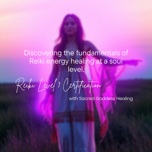 Reiki Level 1 -May 18 | Crystals and Sun Signs Co