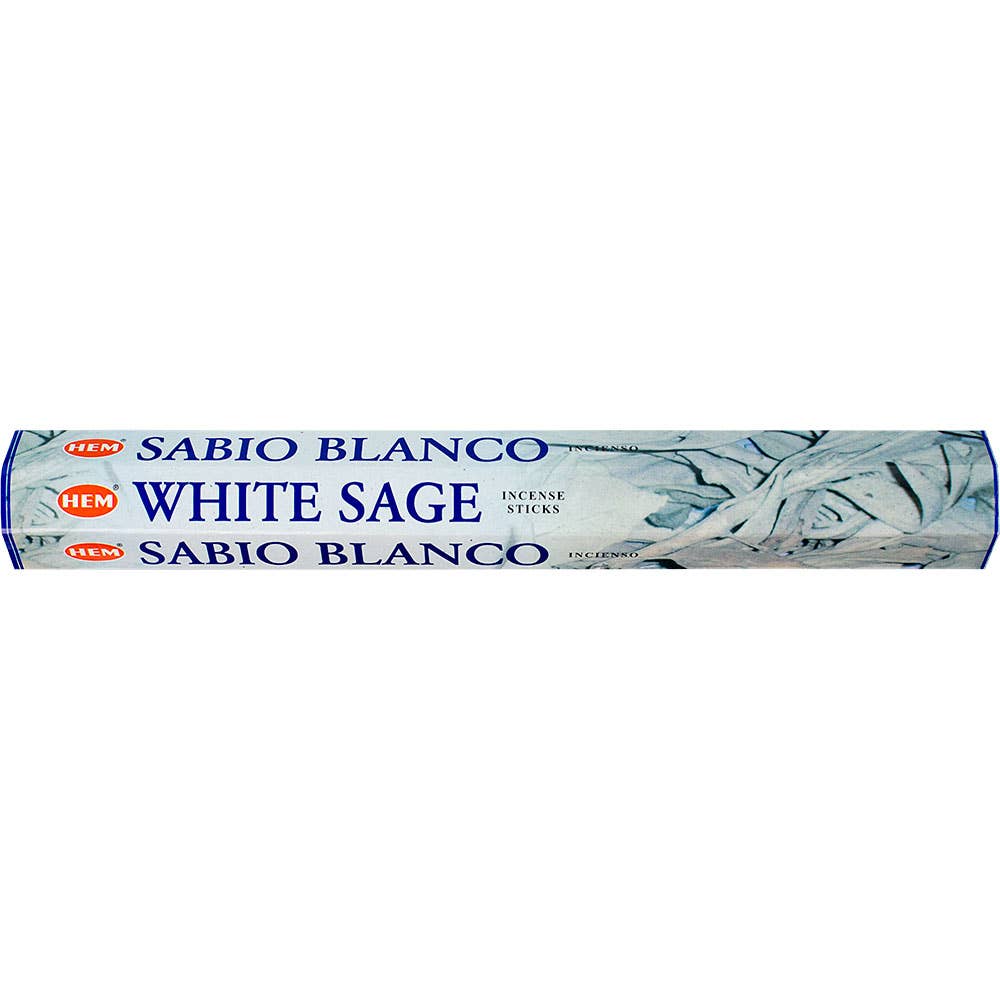 Hem Incense White Sage 20gr | HEM Incense