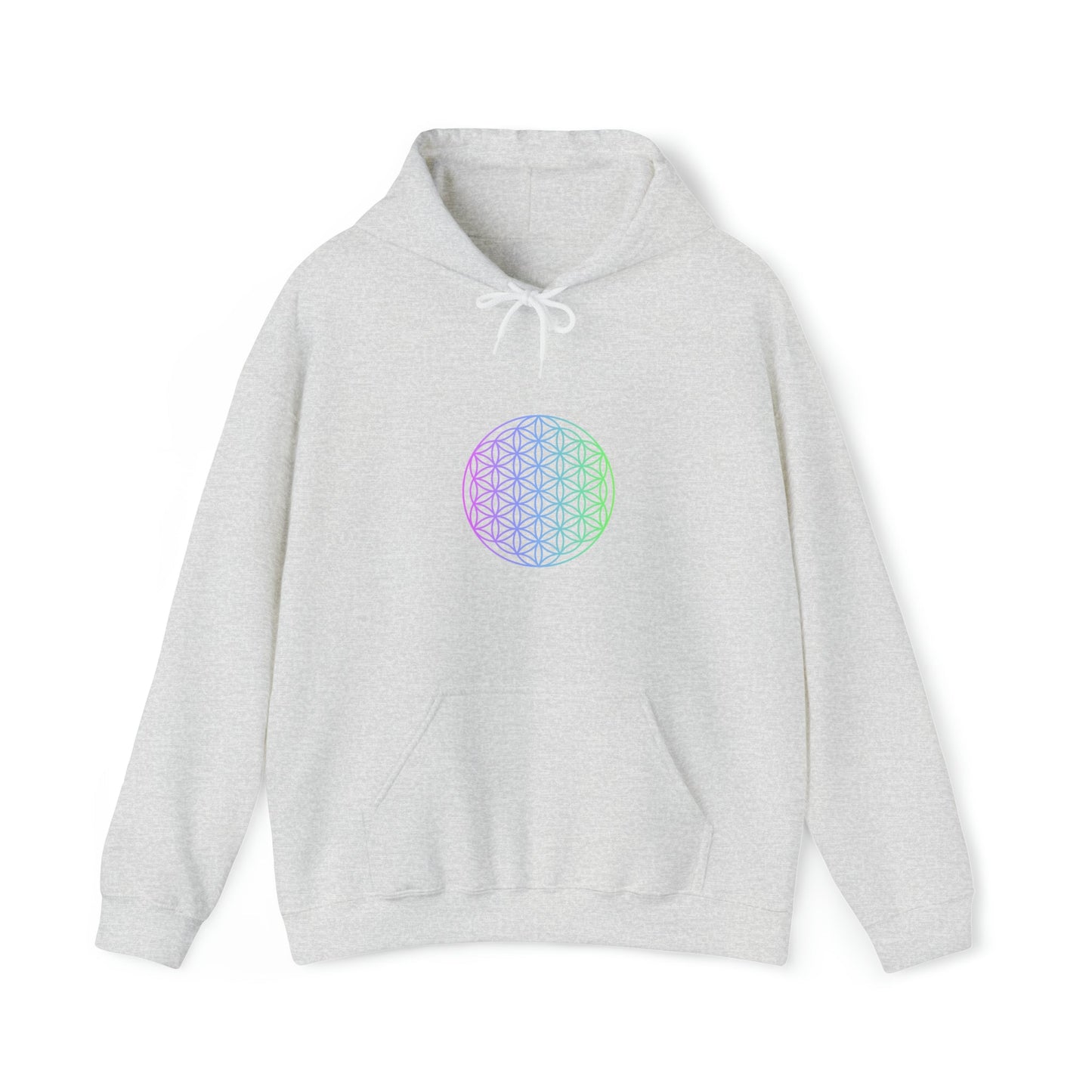 Dear Person behind Me... Flower of Life Hooded Sweatshirt - Witches Ink LTD - O/A Crystals and Sun Signs