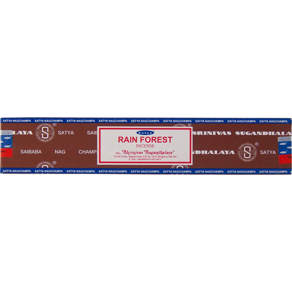 Satya Incense Rain Forest 15gr | Satya Incense