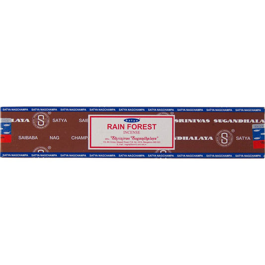 Satya Incense Rain Forest 15gr | Satya Incense
