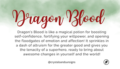 Dragons Blood Jasper Gemstone Bracelet - The Stone of Strength